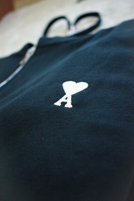 Casaco / Hoodie com Fecho • Ami Paris