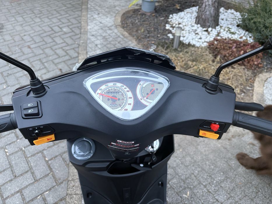 Barton Flash 50ccm 4T Nowy! Gwarancja! Serwis! Transport! Kat.AM