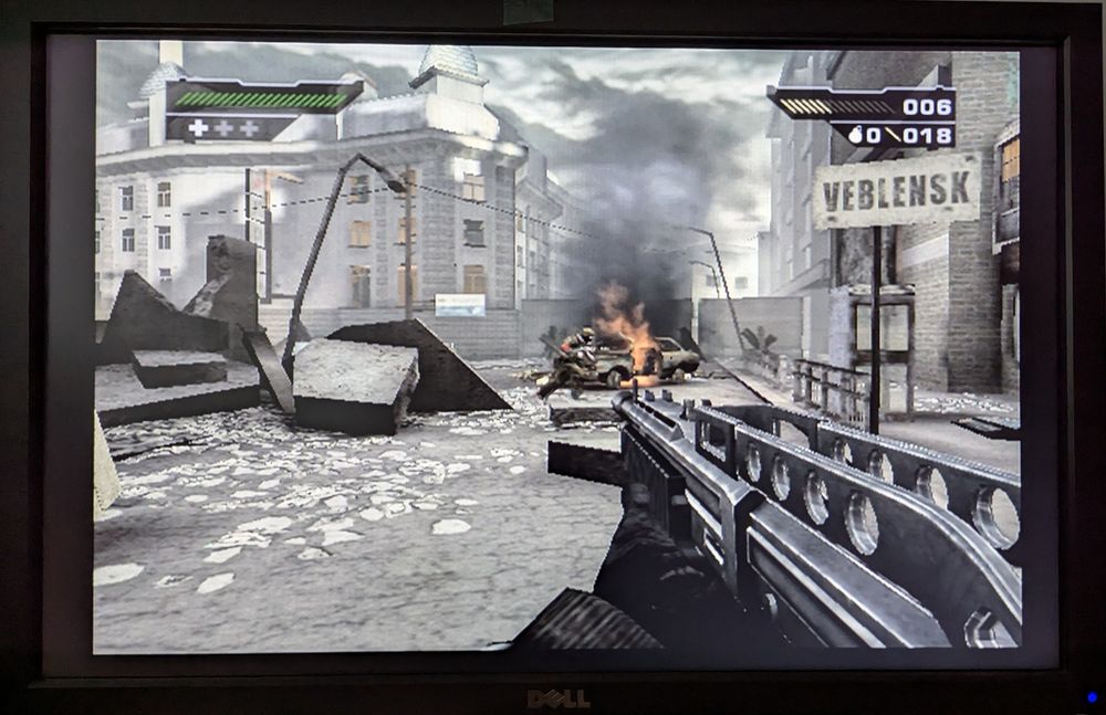 Black PlayStation 2