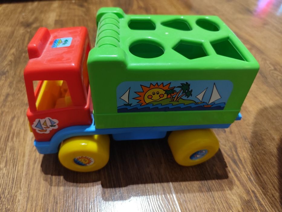 Ciężarówka Polesie sorter z klockami