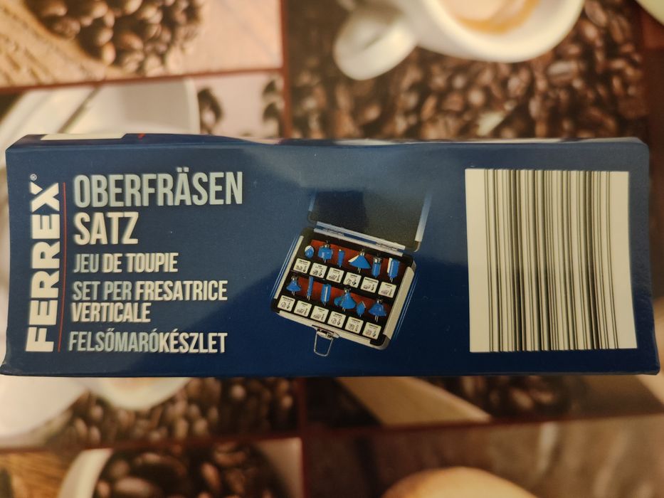 Набор фрез по дереву Ferrex