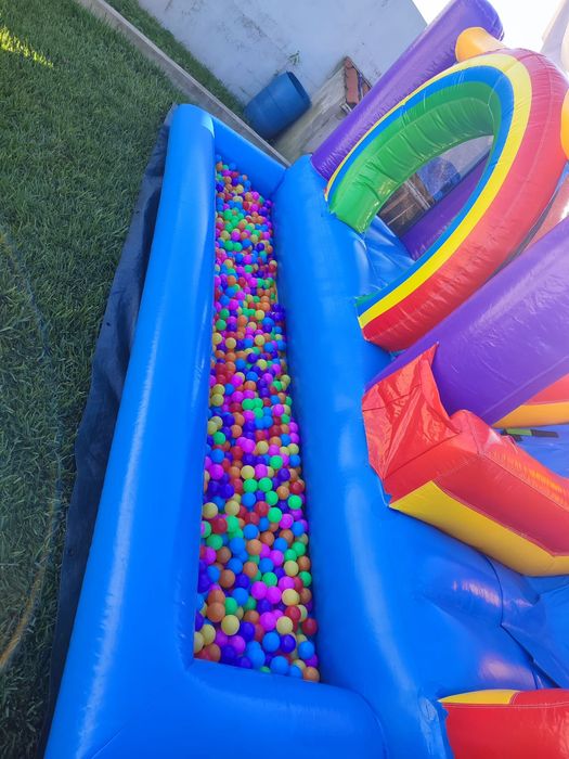 Aluguer Insuflável para Festas – em Famalicão, Trofa, S. Tirso...