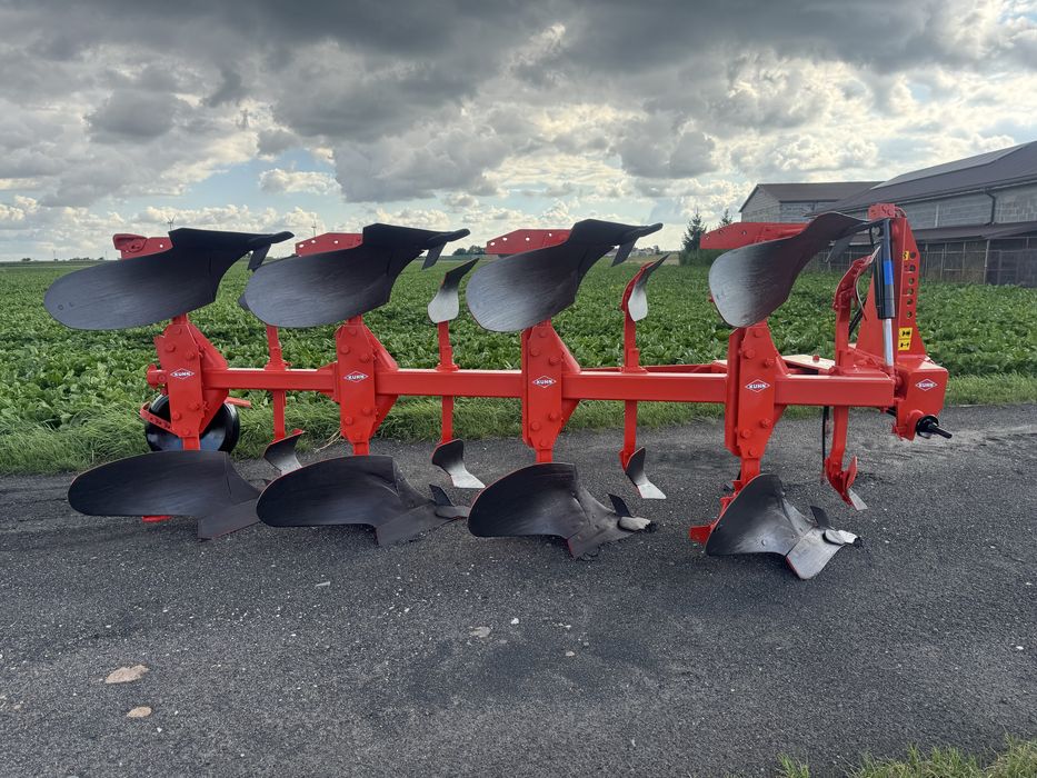 Kuhn 4 !! Lekki model !! 3+1 !! Plug obrotowy lemken overum kverneland