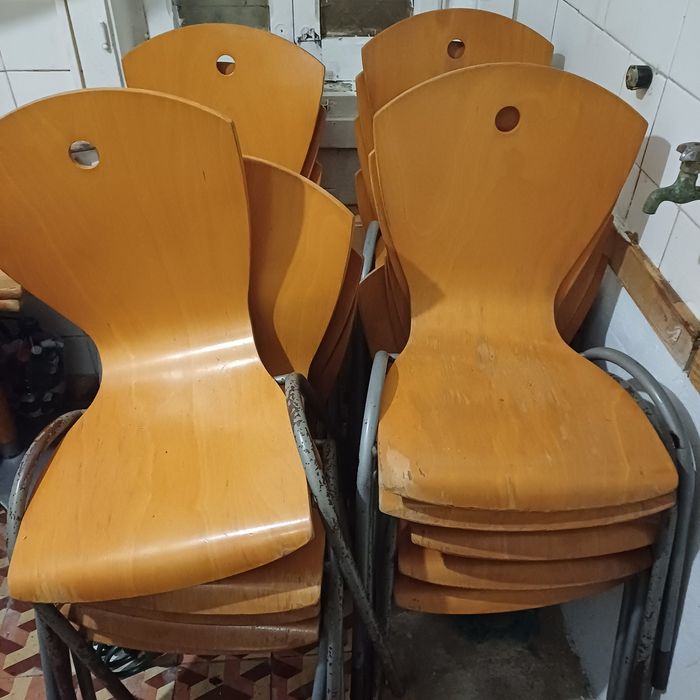 Cadeiras usadas 20uni