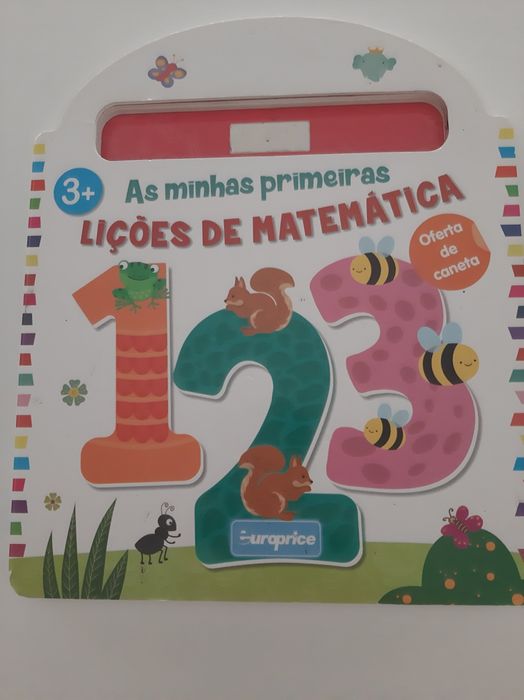 Livro As minhas primeiras Lições de matemática, Europrice