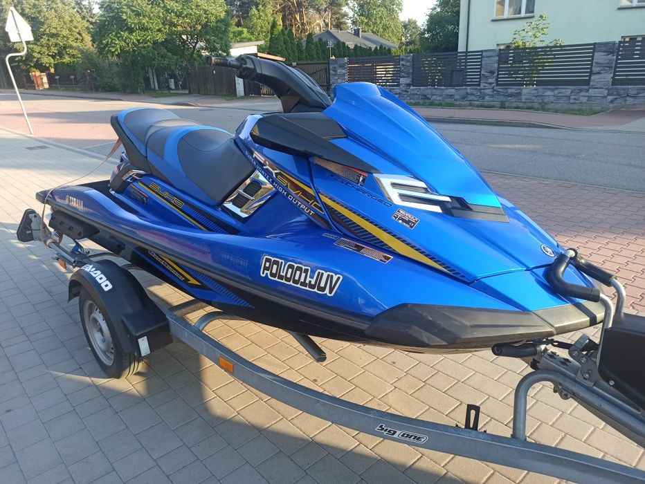 Skuter wodny Yamaha FX SVHO | 2016