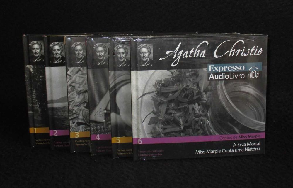 AudioLivro Colecção Agatha Christie​ Expresso