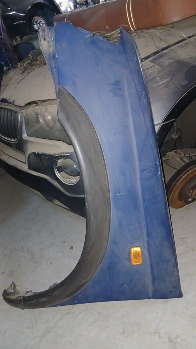 Guarda lamas Nissan Navara D22 de 2000
