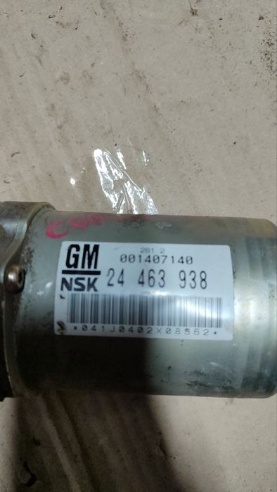 Електроусилитель руля Opel Combo C Corsa C 24463937 Опель Комбо С