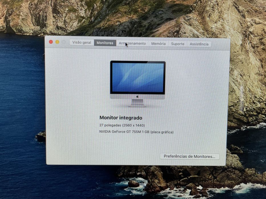 Apple iMac 27” i5 24Gb Ram e disco SSD 1 TB