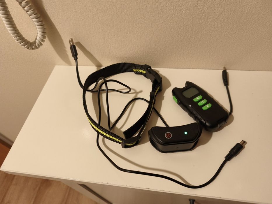 Obroż Treningowe z Dźwiękiem i Wibracją dla Dwóch Psów Powyżej 4 kg