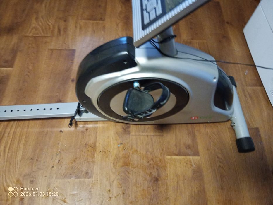 Rower treningowy siedzący ergometr