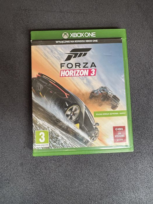 Forza Horizon 3 Xbox One