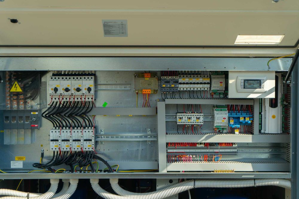 Чіллер / Чиллер HiRef TSX244CS 244.5 кВт. Охолоджувач рідини.