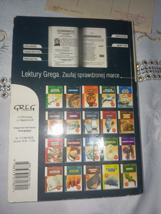 Krzyżacy lektura z opracowaniem