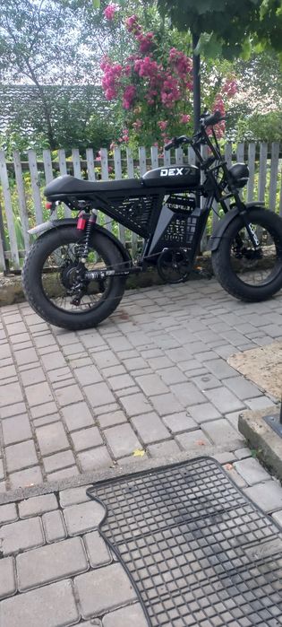 Електровелосипед фетбайк