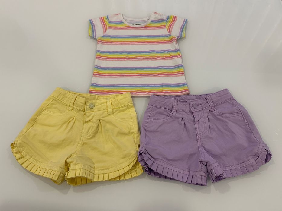 2 Calções + T'Shirt (6-9M)