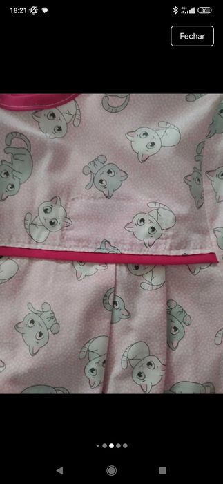 Bata pré-escolar 4/5 anos