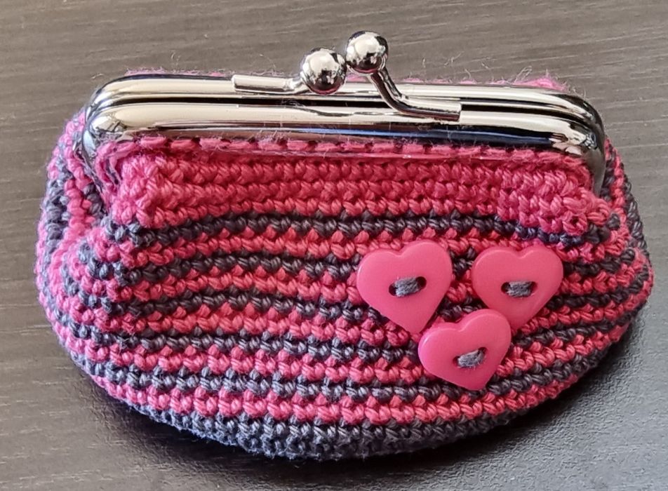 Porta moedas Peças de artesanato muito bonitas e baratas