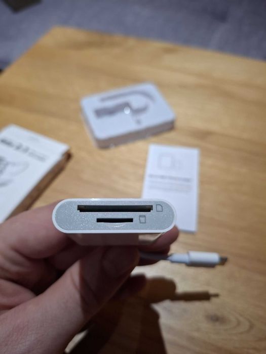 Usb-C SD/MicroSD Card Reader,adapter do iPhone, iPad, Mac,Android