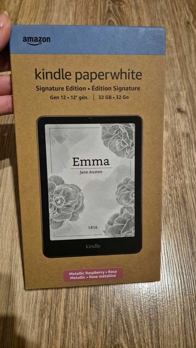 Kindle signature edition 32gb Rozowy