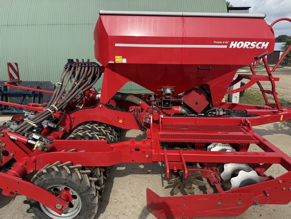 Horsch Pronto 4DC składany!