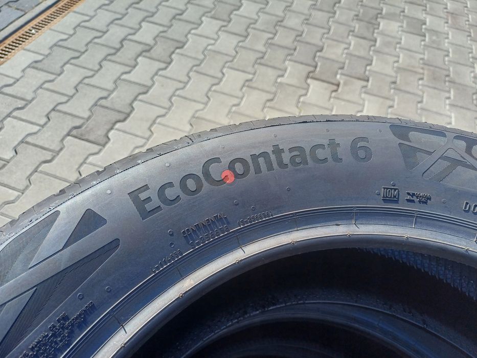 komplet opon letnich continental ecocontact 6 235/55r18 104 v 2024 demo