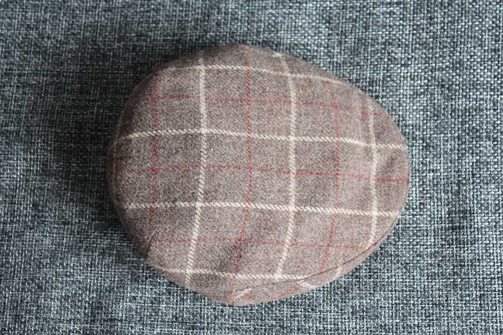 Кепка жиганка Thomas Brown Wool Cap Оригінал 57см