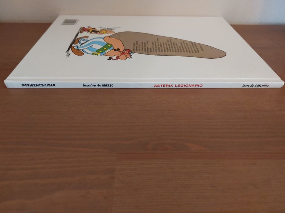 L Astérix Legionário - Meribérica (Optimo Estado)