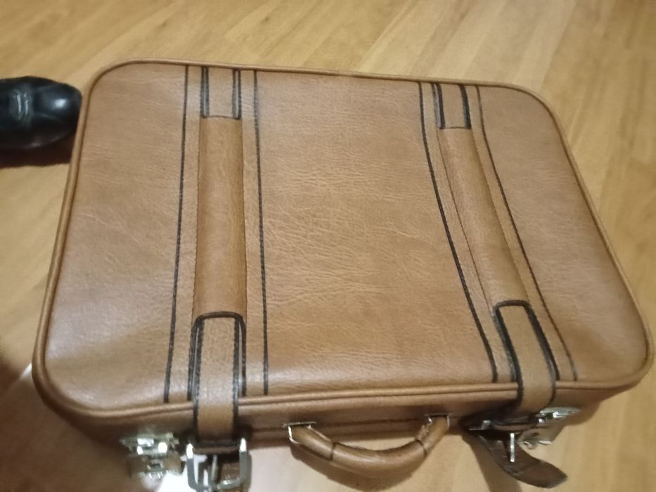 Mala de viagem  castanha