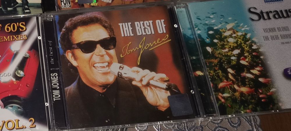 Zestaw płyt CD mieszanka muzyczna