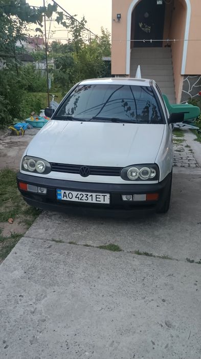 Продам гольф 3, 1.6 бензин