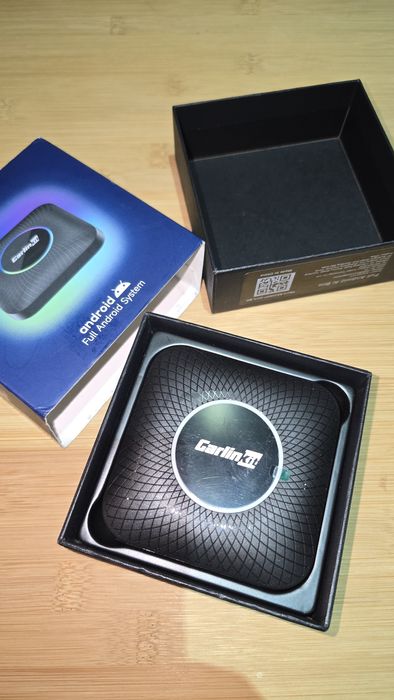 Carlinkit CPC200-TBox  veja youtube no carro

carro.

4GB +64 GB