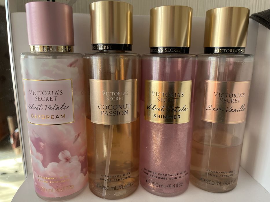 4 спреї Victoria’s Secret