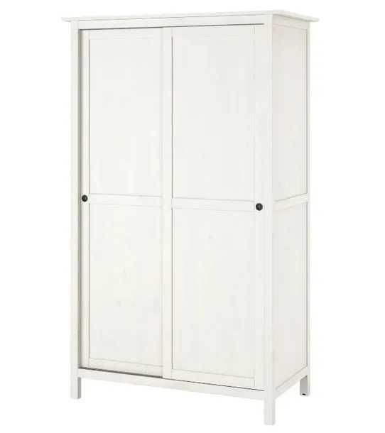Szafa Ikea HEMNES z 2 drzwiami przesuwnymi