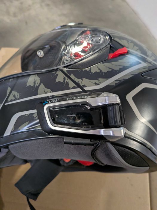 Vendo Capacete AGV K5 + Cardo Bold