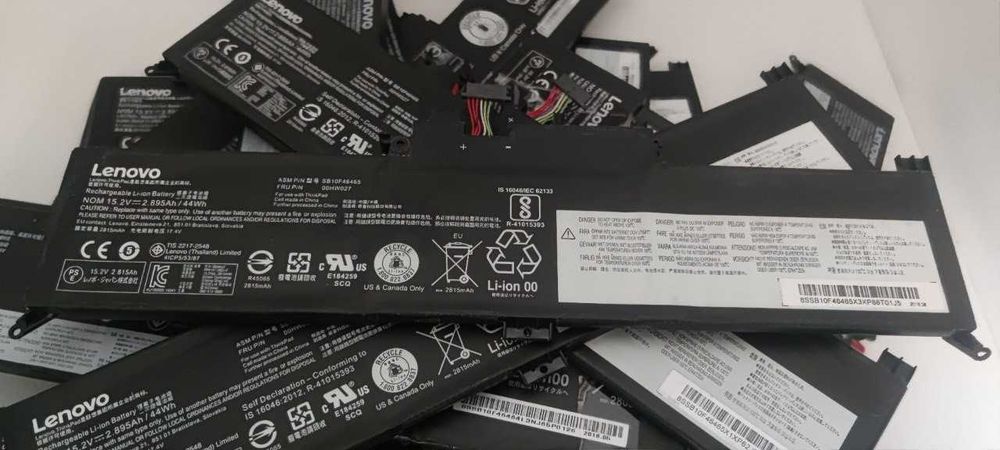 Батарея АКБ Lenovo ThinkPad Yoga 260 00HW026 15,2V 44Wh