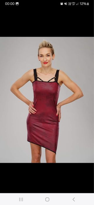 Lie parie sukienki tuba