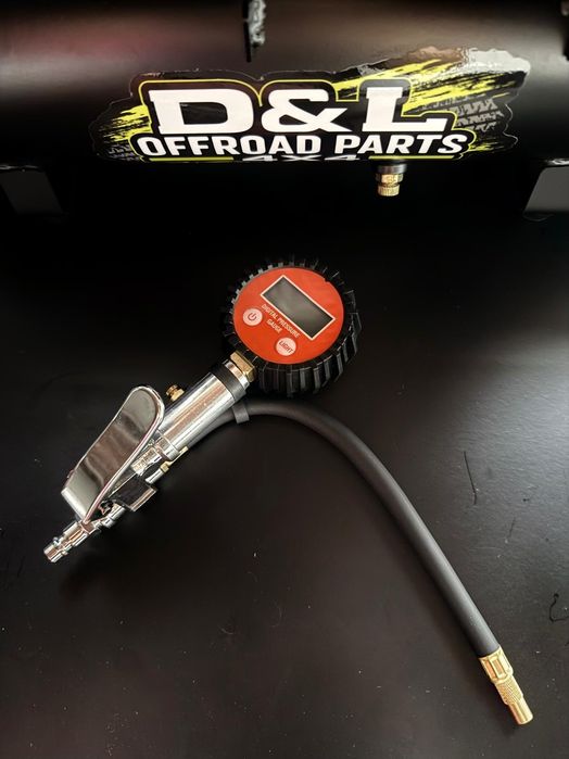 Compressor de ar de 12V com tanque de 6 Litros