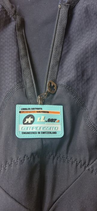 Spodenki na rower Assos LL.607.5 jesień, wiosna, długie