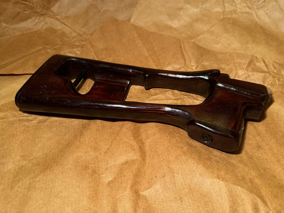 Приклад деревянний оригінал для СВД Снайперська гвинтівка Драгунова