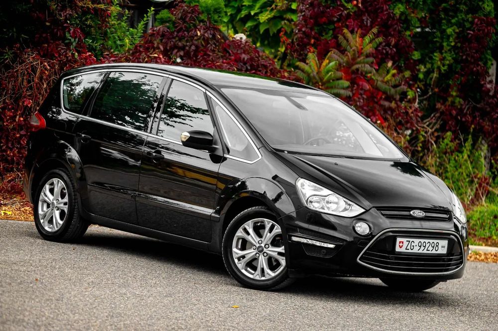 Ford S-Max Mały przebieg