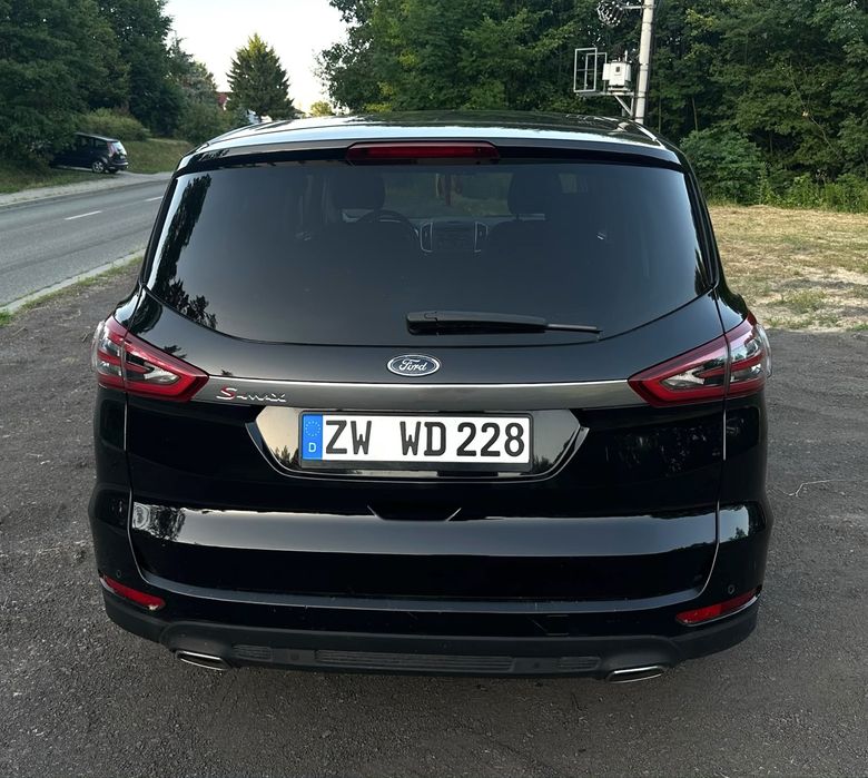 Ford S-Max/Titanium/2.0 TDCI/180KM/Led/Navi/Radar/Keyless