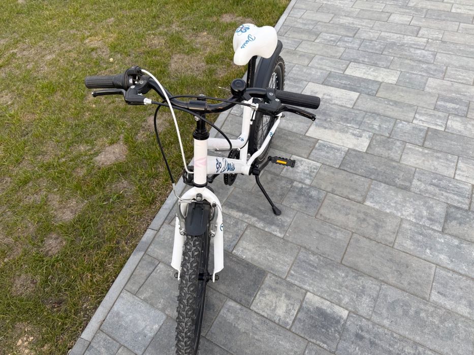 Rower Kands doris biały 20 cali