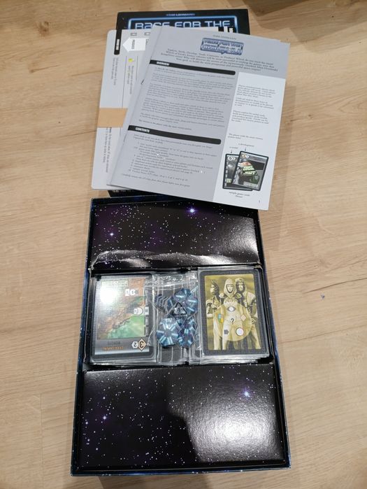 Race for the Galaxy gra karciana ENG