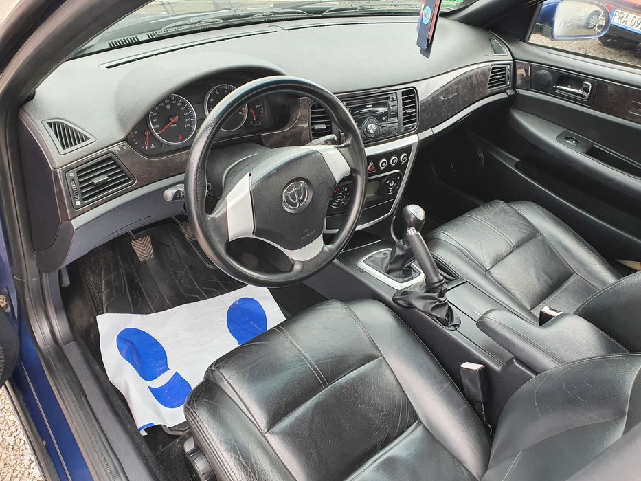 Brilliance BS4 1.8 16V Zamiana Skóra Klima Alu 18 cali Zadbany