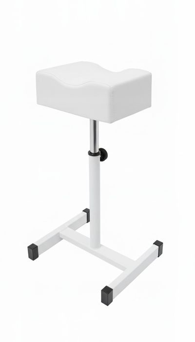 Podnóżek Do Pedicure Regulowany Biały