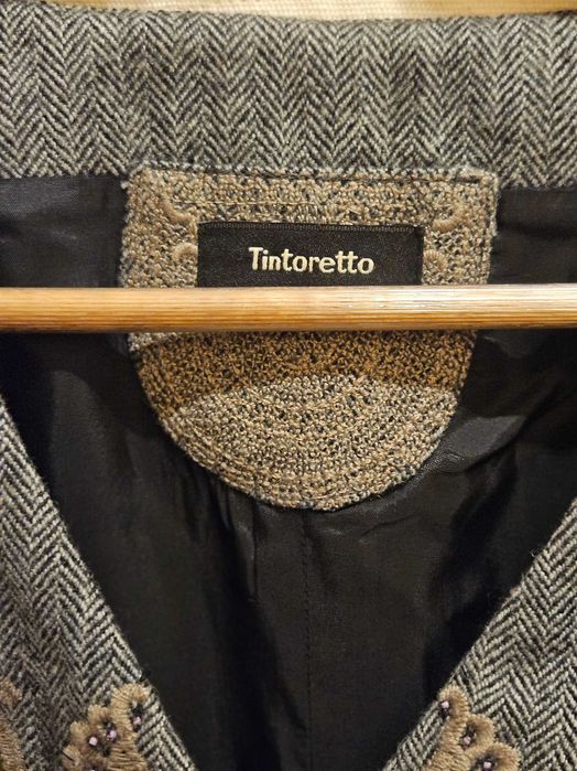 Vestido marca Tintoretto Lindo e em Bom estado