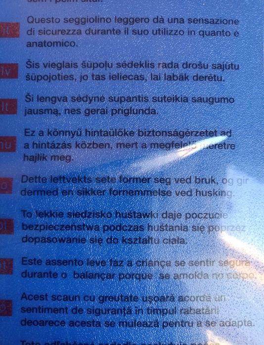 Siedzisko do huśtawki zamki linowe 50 kg