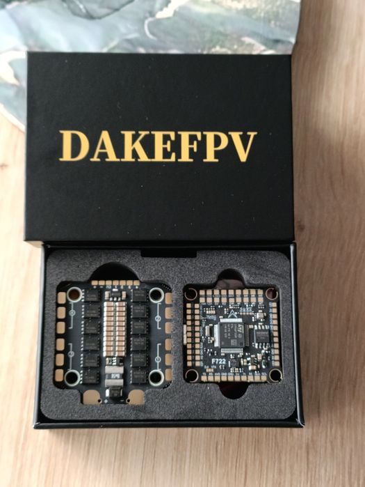 Mocny Stack DakeFPV F722 8S + ESC 70A BLS | FPV 7" / X8 / Long Range